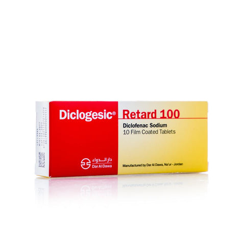 Diclogic Retard 100 mg Tablet 10pcs