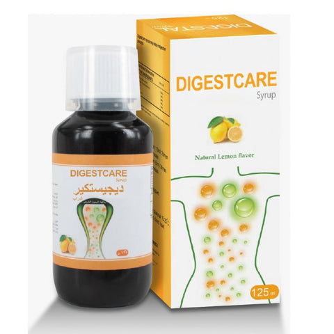 Digestcare 125Ml Lemon Flavored Syrup