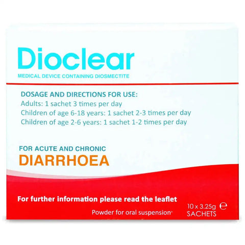 Diocler Diosmectite 10 Sachets