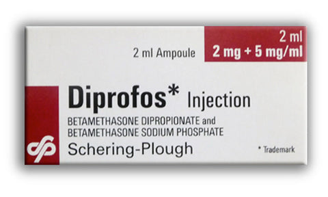 Diprofos Injection 2Mg + 5Mg/Ml - 2Ml