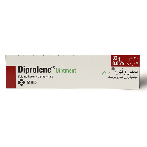 Diprolene Ointment 30 Gm