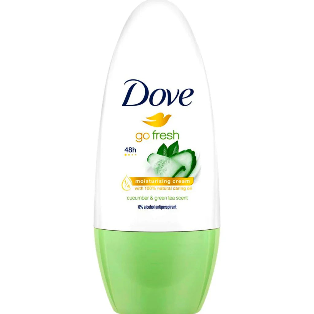 Dove Go Fresh Cucumber Deo Roll 50 Ml