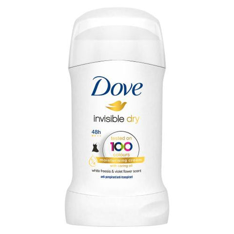 Dove Women Invisible Dry Deo Stick 40 Gm