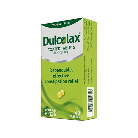 Dulcolax 5 Mg 40 Tablets