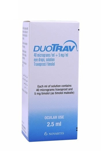 Duotrave 2.5 ml drops