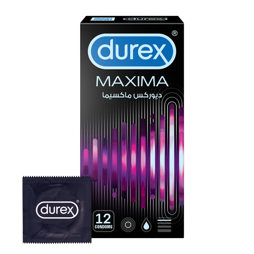 Durex Maxima Condom 12 Pieces