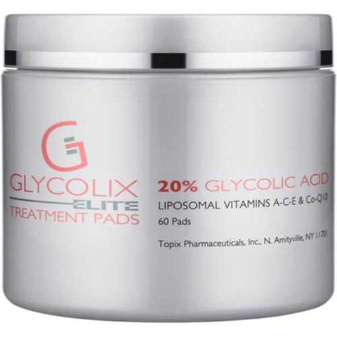 Topix Glycolix Elite Treatment Pads 20%  -60 Pads