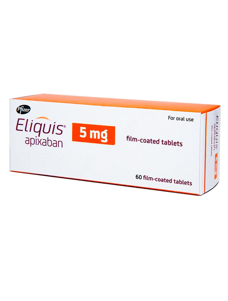 ELIQUIS 5MG 60TAB