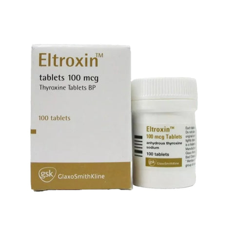 ELTROXIN 100 MCG TAB