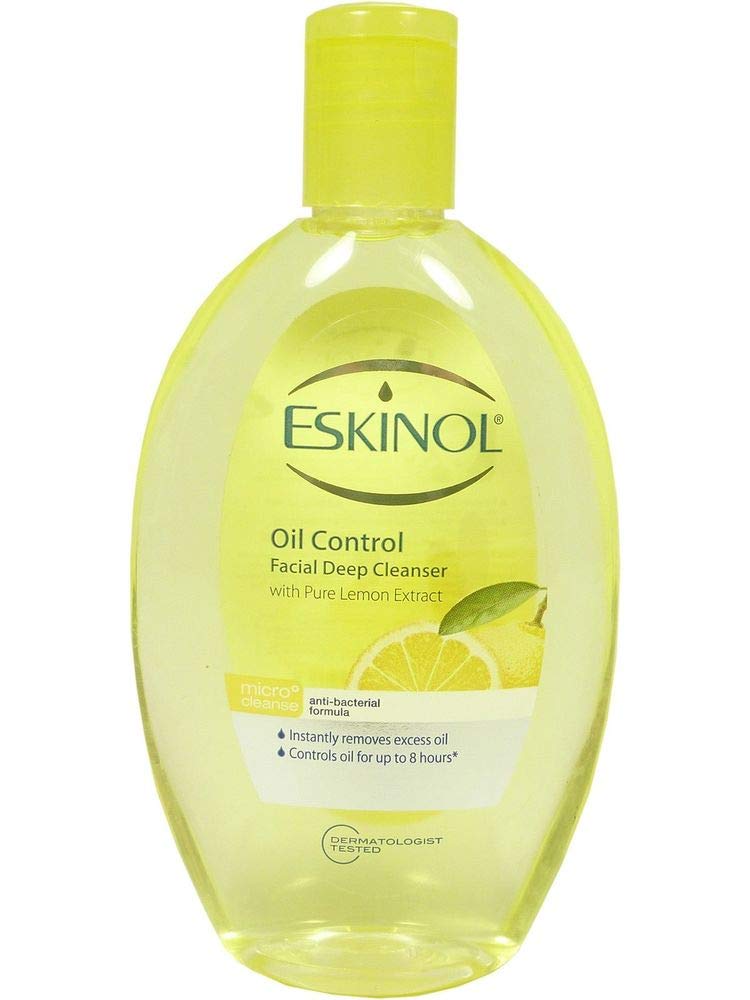 Eskinol Lemon Facial Cleanser 225Ml New