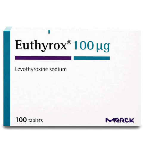 Euthyrox 100 Mcg 100 Tablets