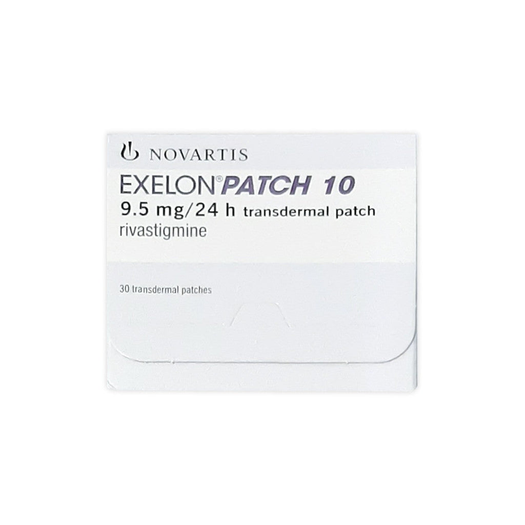 Exelon Patch 10 Mcg 28 Patches