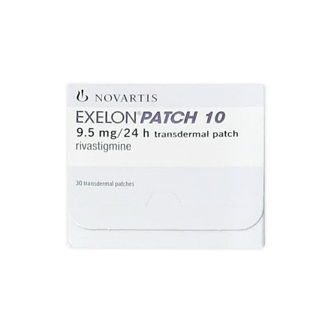 Exelon Patch 10 Mcg 28 Patches