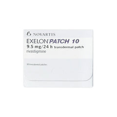 Exelon Patch 10 Mcg 28 Patches