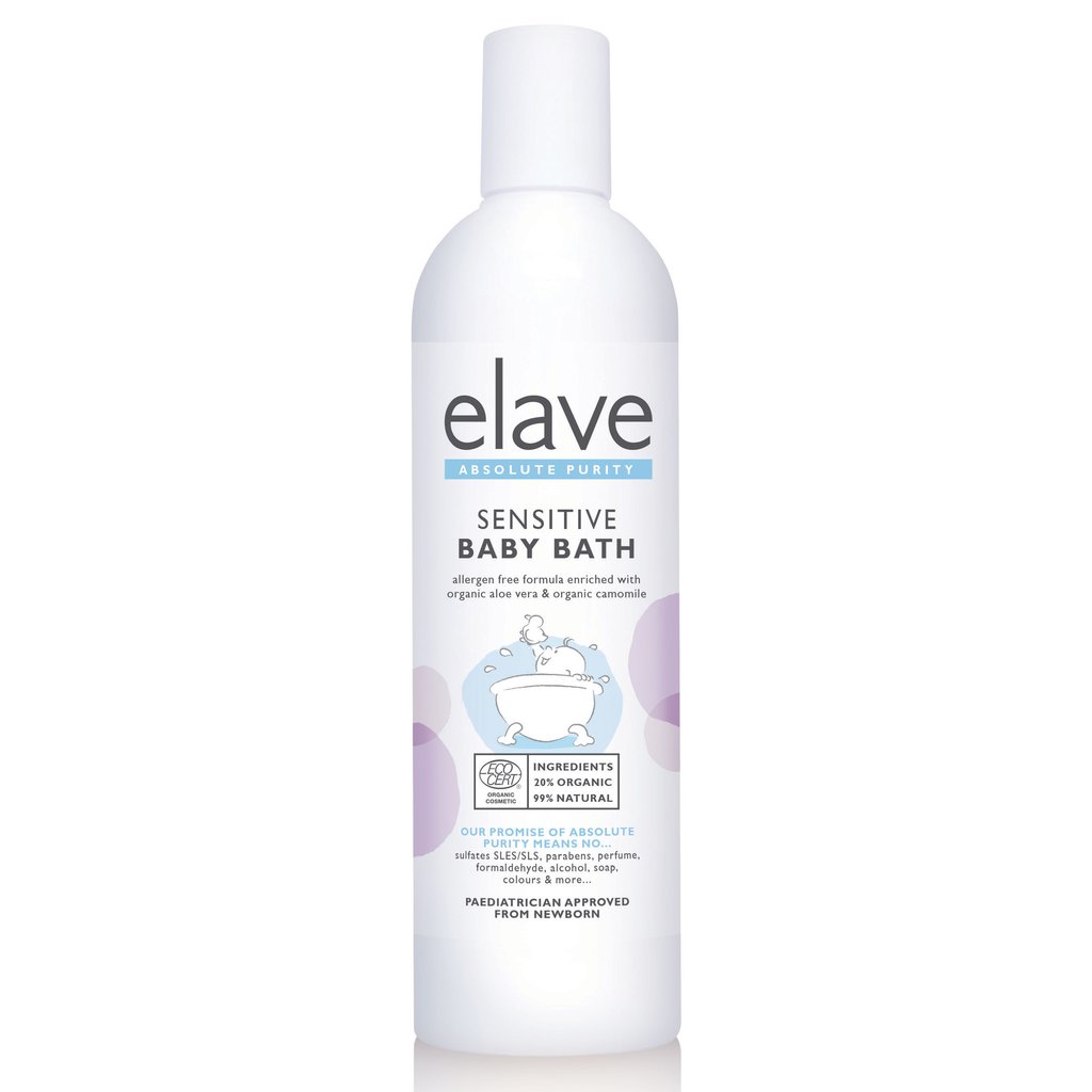 SENSITIVE BABY BATH 400ML ELAVE