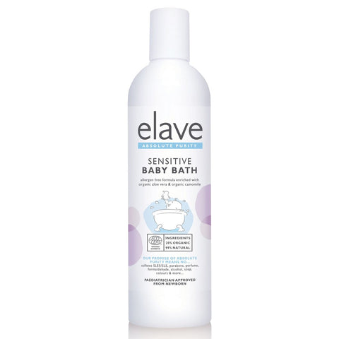 SENSITIVE BABY BATH 400ML ELAVE