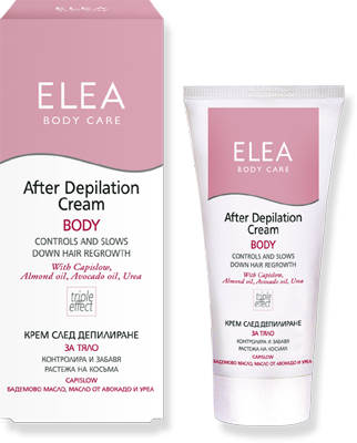 Elea After Depilation Body Cream 150 Gm