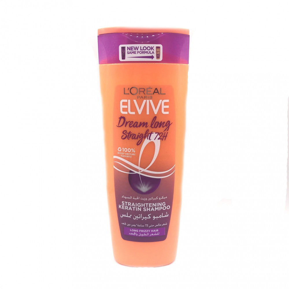 Elvive Dream Long Straight With Keratin 400 Ml Shampoo