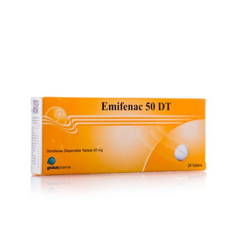 Emifenac 50 mg 20 Tablets