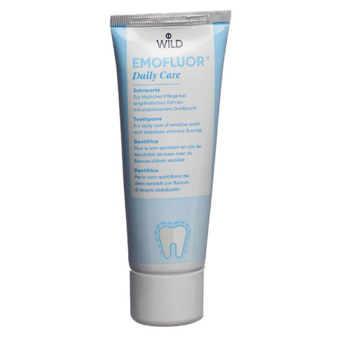 Emofluor daily care toothpaste 75ml