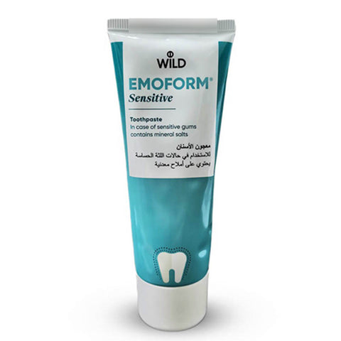 Emoform toothpaste sensitive 75ml