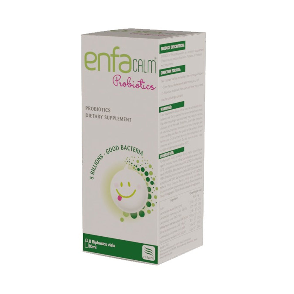 Enfacalm Probiotic Vial 10 Ml