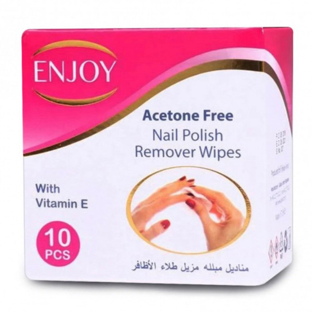 Enjoy Nail Polish Remover Wipes, 25 Wipes