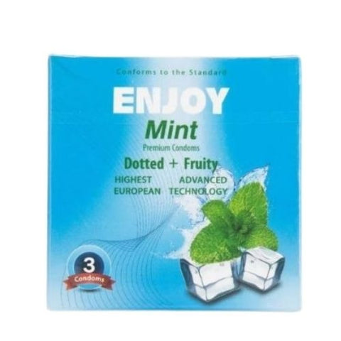 Enjoy Condom Mint 3 Pieces