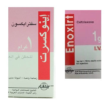 Enoxirt 1 Vial Intramuscularly 1000 Mg