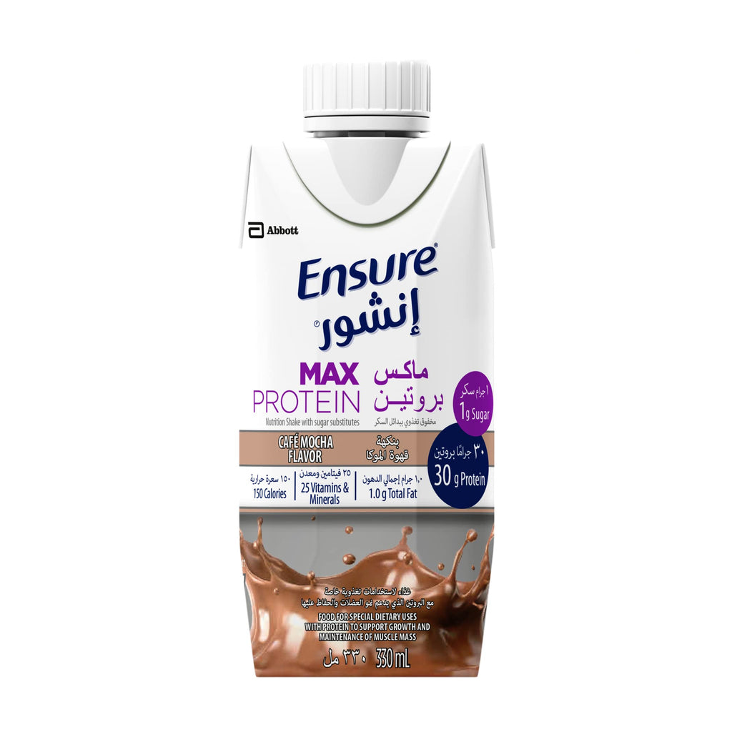 Ensure Mocha Max Protein 18 Ã— 330 Ml