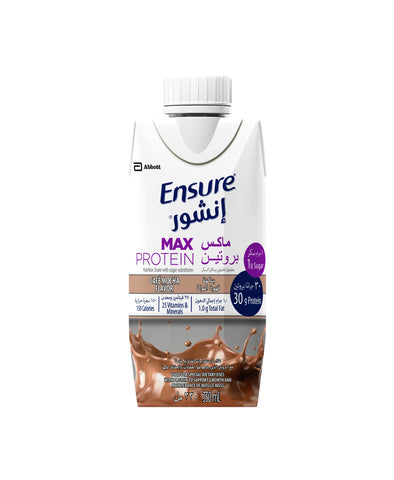 Ensure Mocha Max Protein 18 Ã— 330 Ml