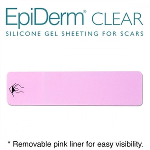 Epiderm silicone sheet 3.6*15 cm one piece