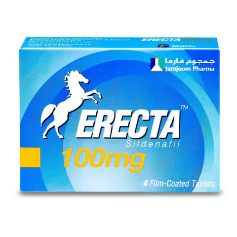 Erecta 100 Mg 4 Tabs