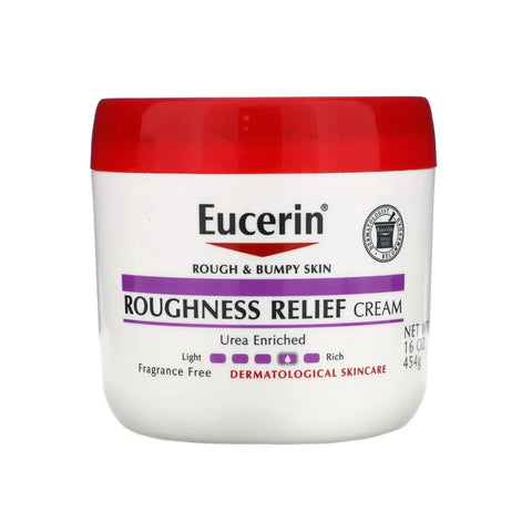 Eucerin Roughness Relief Cream 454 Gm