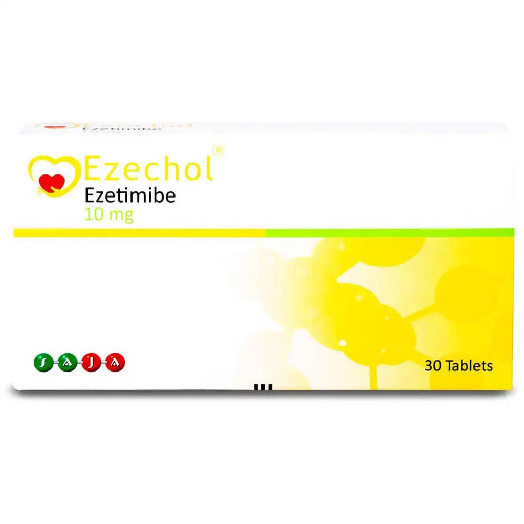 Ezechol 10 mg 30 Tablets