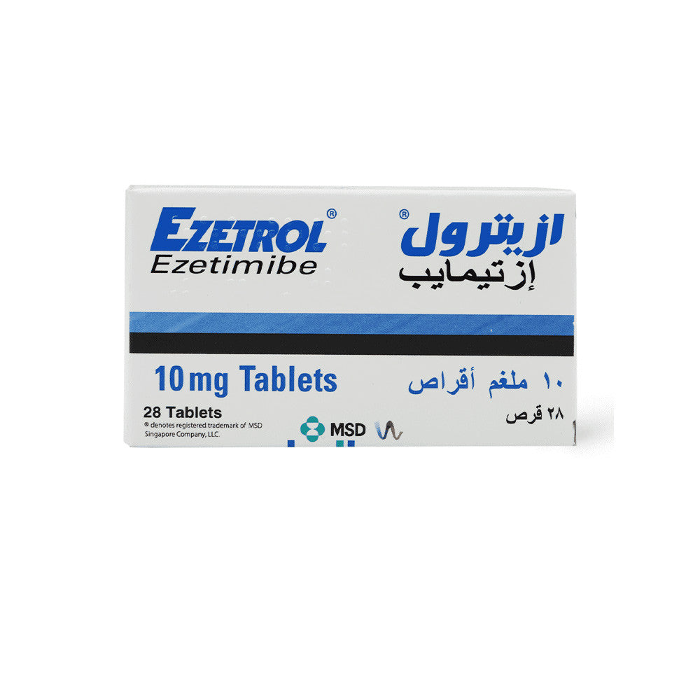 Azetrol 10 Mg 28 Tablets