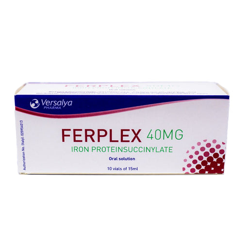 Ferplex 40Mg Iron Oral Solution