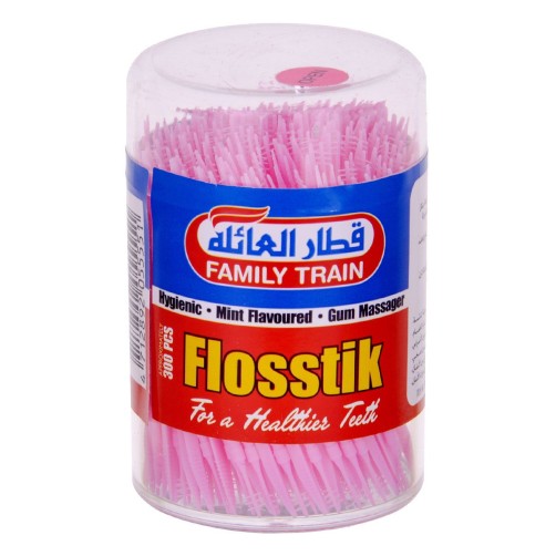 Flosstik Family Train 150Pcs