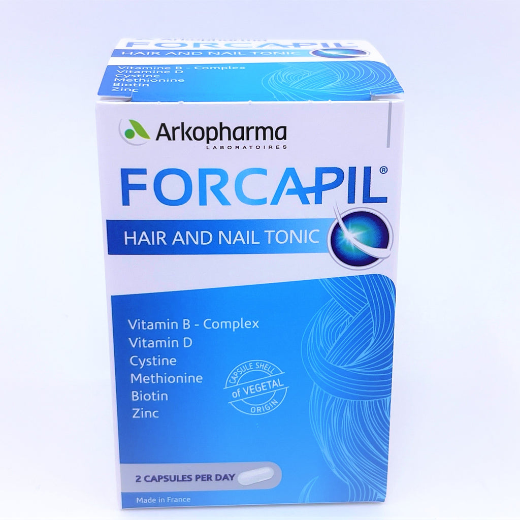 Forcapil Hair And Nail Tonic Capsules Arko Pharma