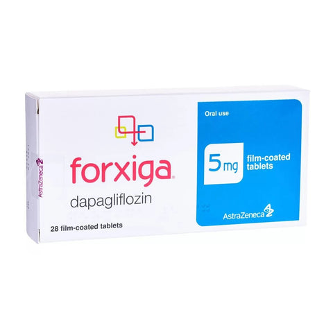 Forxiga 5Mg Tab