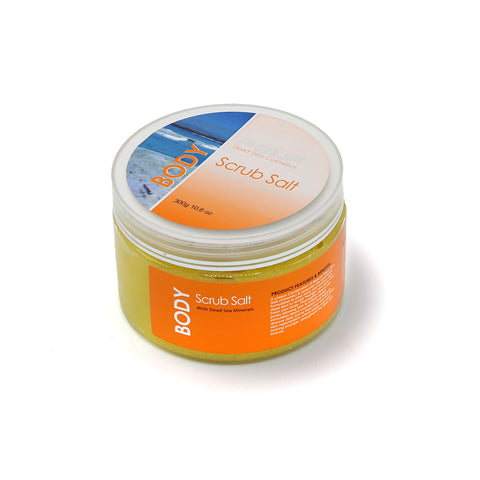 Fouf Body Scrub Salts With Lemon 300G