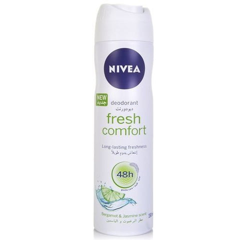 Fresh Comfort 150Ml Deo Spray Nivea