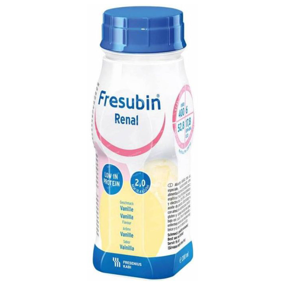 FRESUBIN RENAL DRINK VANILLA  24 X 125ML