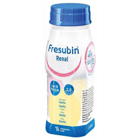 FRESUBIN RENAL DRINK VANILLA  24 X 125ML