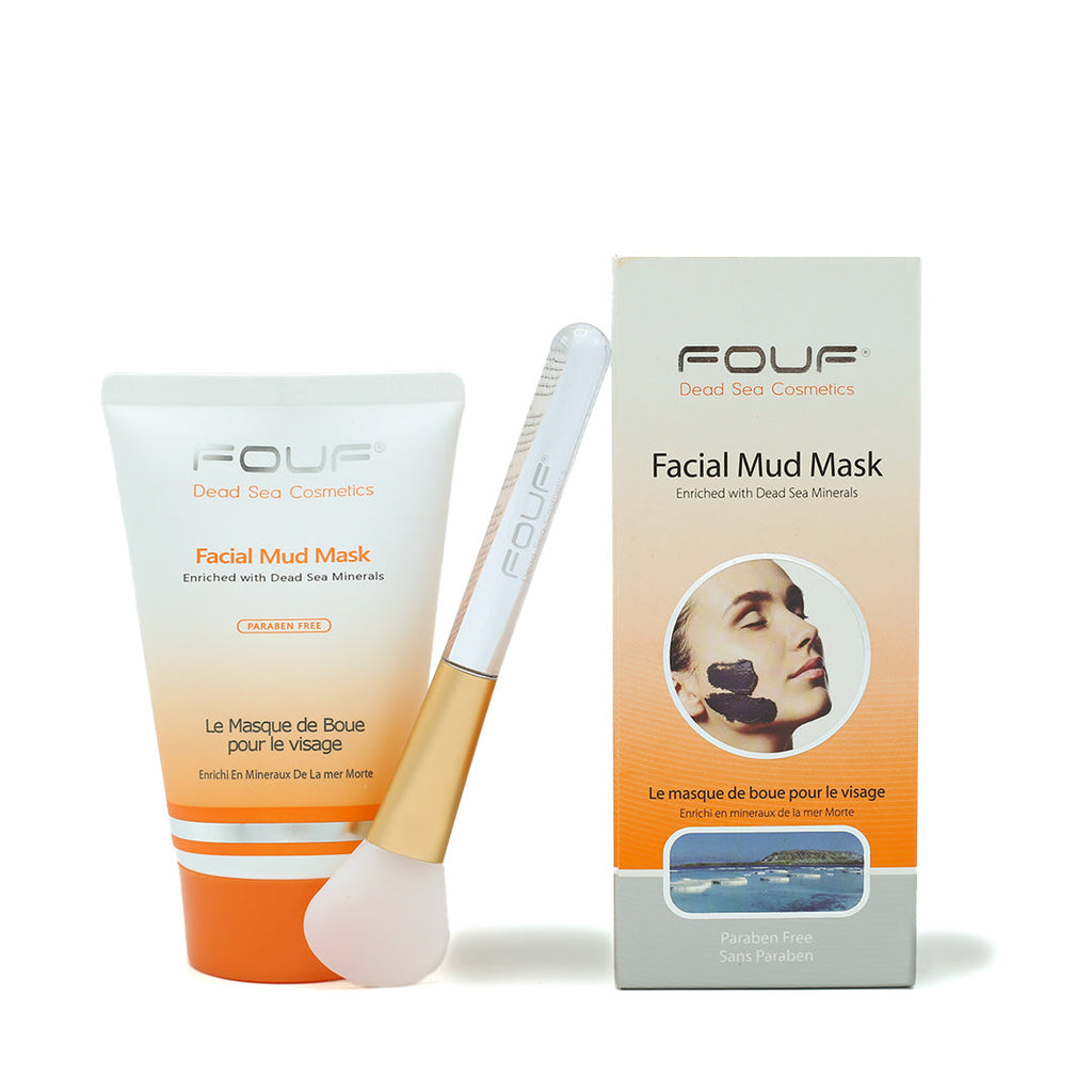 Fouf Facial Mud Mask 125Ml