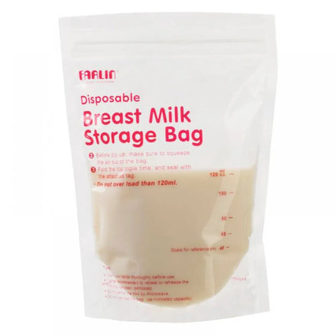 Farlin Breast Milk Storage Bag 120 Ml