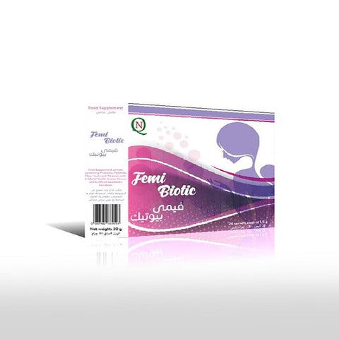 Femi Biotic 20 Sachet