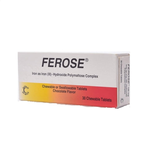 Ferose F 30 tablets