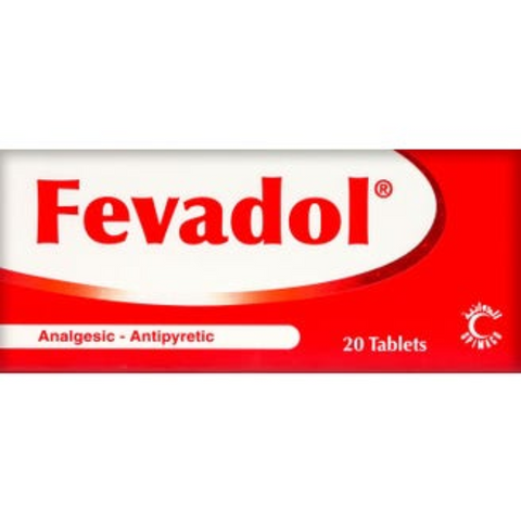 Fevadol 500 Mg 20 Tablets