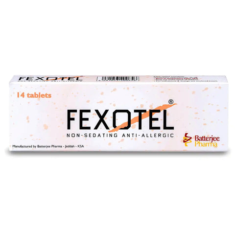 Fexotel Tablet 120 mg 14pcs